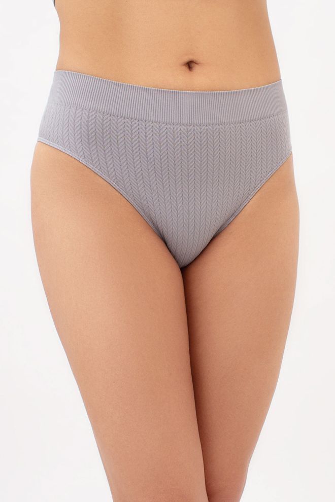 Seamless Brazilian Briefs with Textured Plait Pattern BRASILIAN BRIEFS BRAID (griffin)