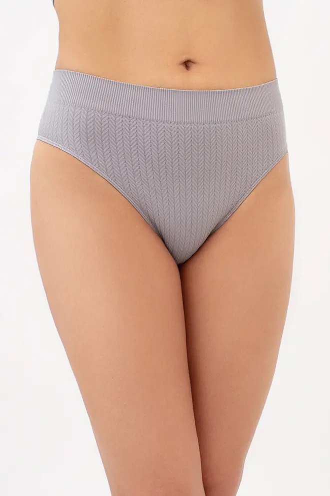 Nahtloser Brazilian Slip mit strukturiertem Zopfmuster BRASILIAN BRIEFS BRAID (griffin)