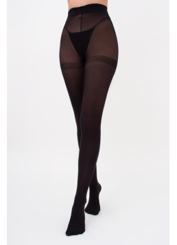 Matte Strumpfhose VELVET 80 Denier (black)
