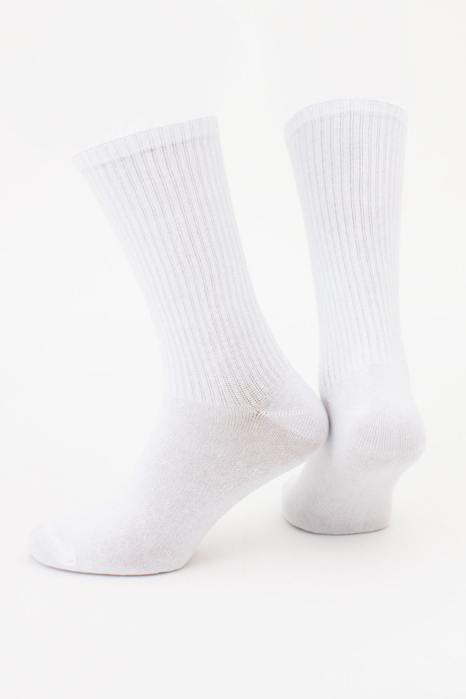 Herrensocken MS4 STRONG (white)