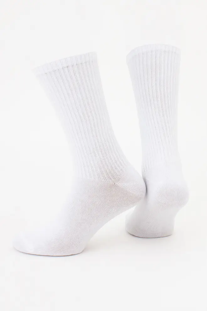 Men’s Socks MS4 STRONG  (white)