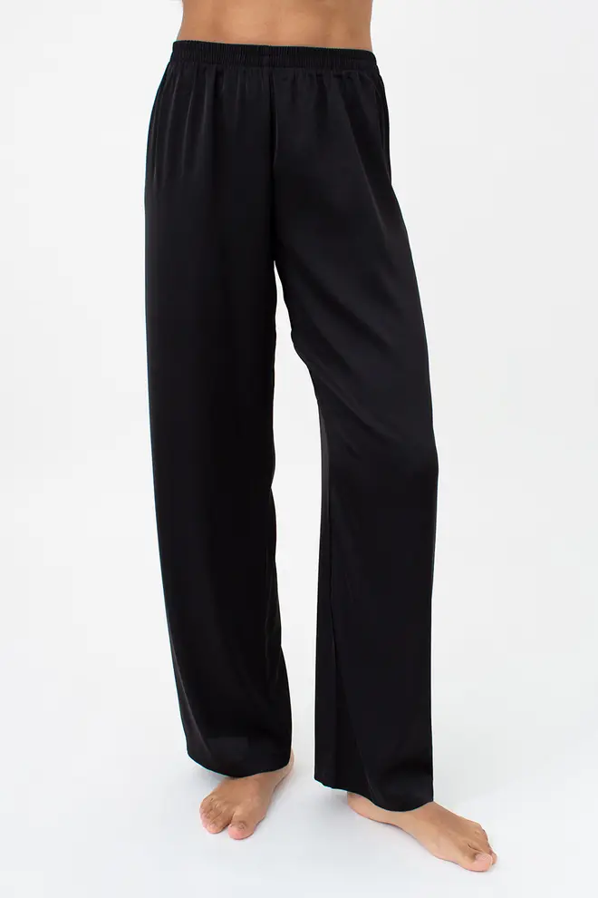 Pyjama mit langer Hose BLOSSOM VEIL 5604/050 (peony sketch white/black)