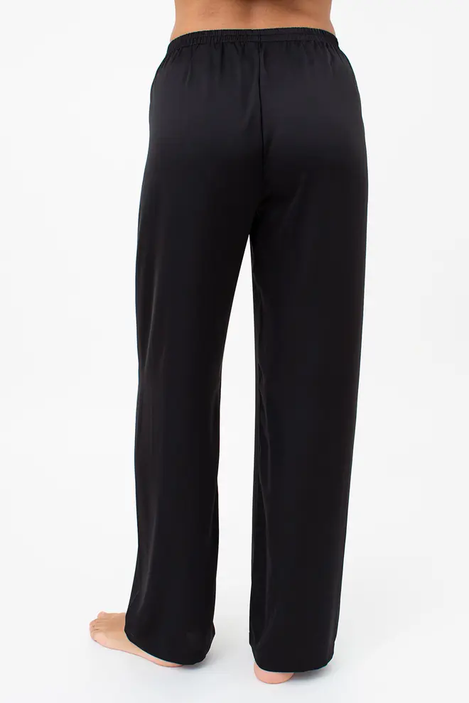 Pyjama mit langer Hose BLOSSOM VEIL 5604/050 (peony sketch white/black)