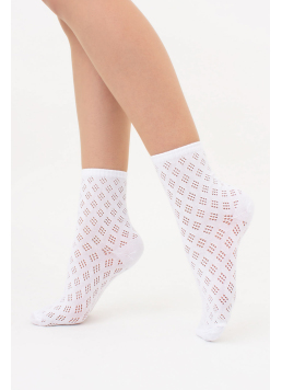 Openwork Socks WS3 AIR 001 (V1) (bianco)