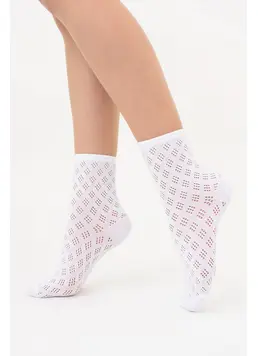 Openwork Socks WS3 AIR 001 (V1) (bianco)